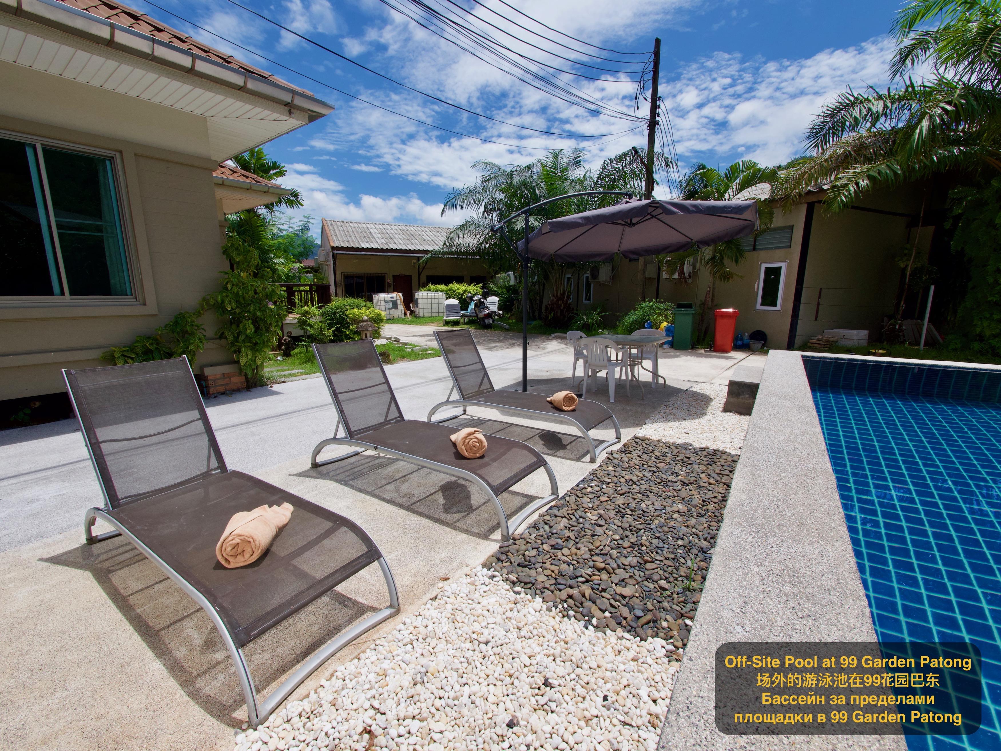 99 Residence Patong Bagian luar foto