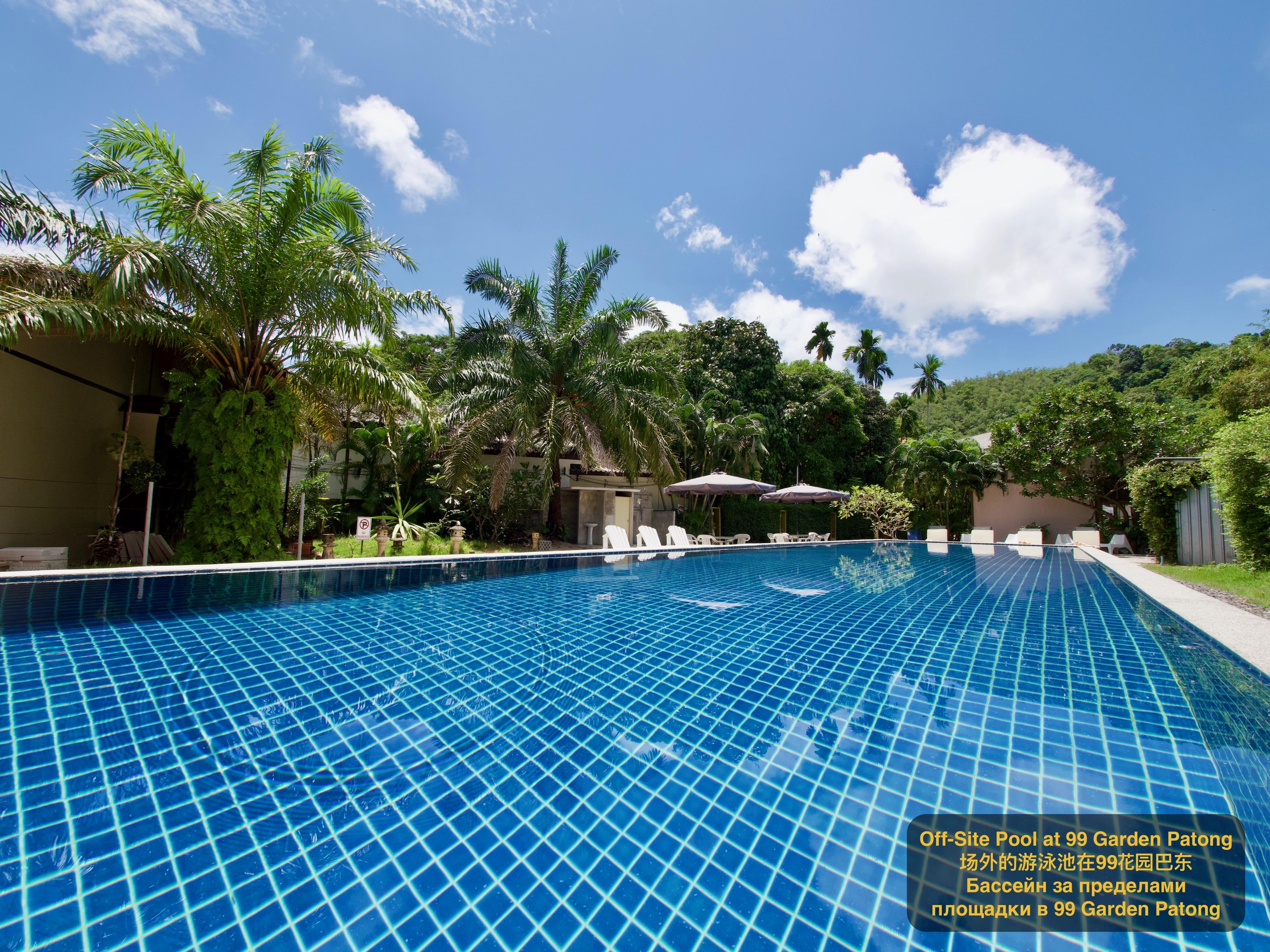 99 Residence Patong Bagian luar foto